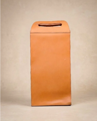 Tan Leather Slim Organizer