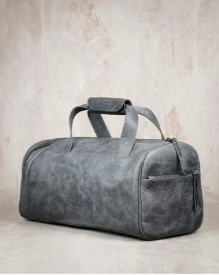 Atlas Leather Duffle